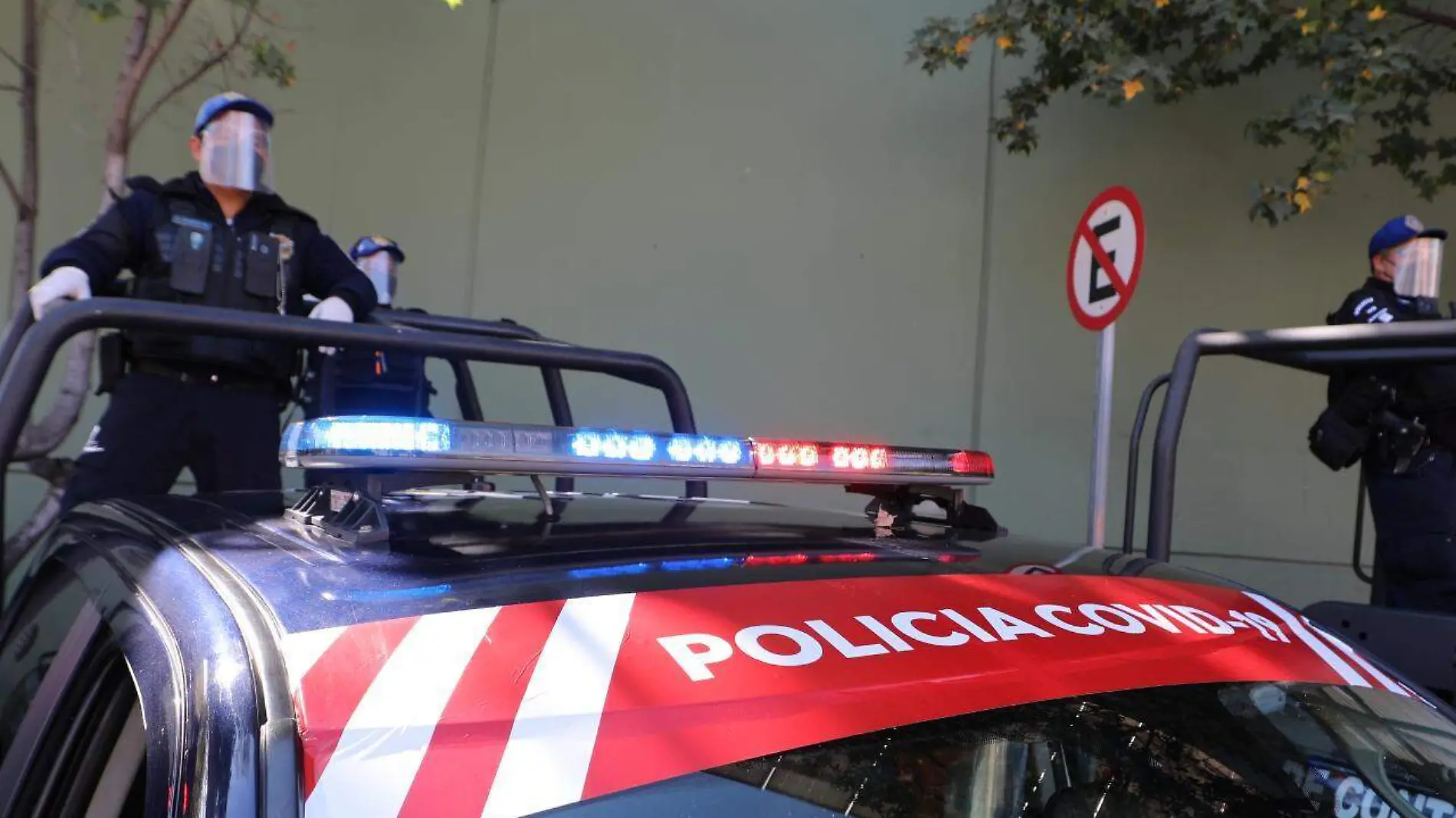 policia covid contra fiestas CORTESIA